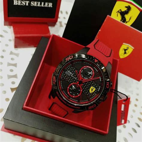 Jam Tangan Ferrari Original .